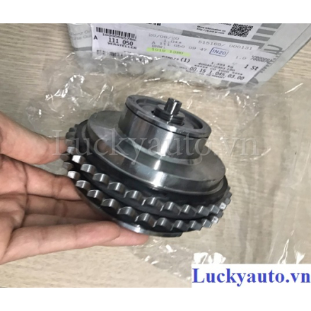 Nhông cam xe Mercedes C200 Kompressor đời 2001_ 111 050 09 47_ 1110500947